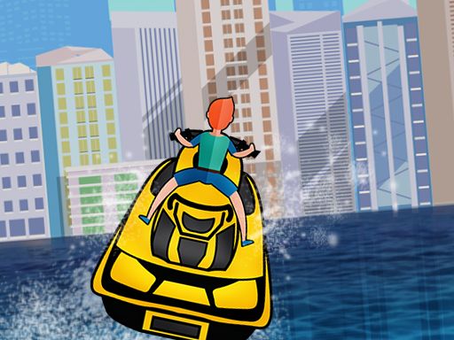Boat Driver - browser game screenshot