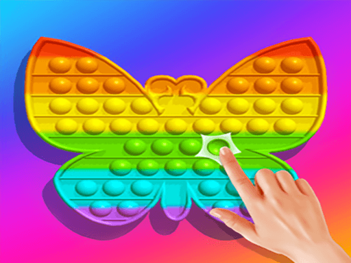 Pop It 3D Fidget Toy Maker Pop It 3D Fidget Toy Maker - browser game screenshot