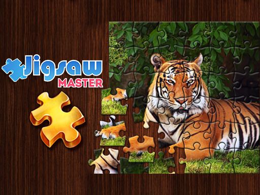 Jigsaw Master Jigsaw Master - browser game screenshot