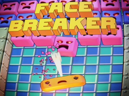 Face Breaker - browser game screenshot