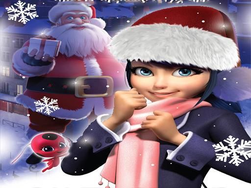 MIRACULOUS A Christmas Special Ladybug - browser game screenshot