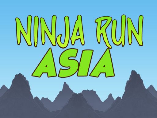 Ninja Run Asia - browser game screenshot