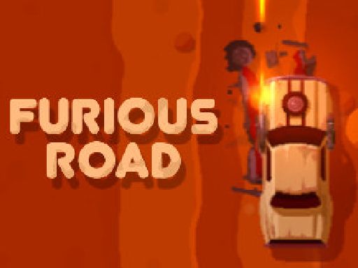 Furious Road Rage - browser game screenshot