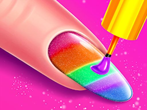 Easter Nails Designer 2  - browser game screenshot