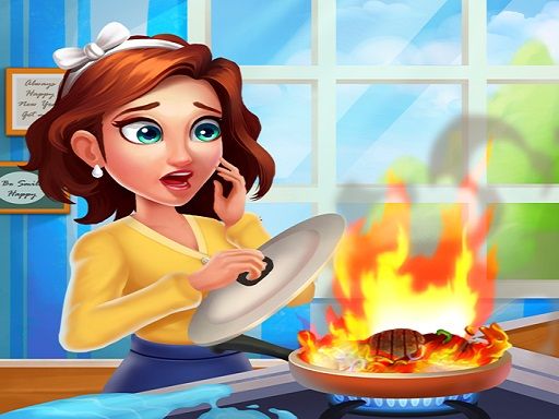 Cooking Crush: New Free Cooking Games Madness - browser game screenshot