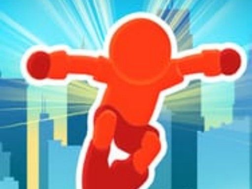 Parkour Race 3D - browser game screenshot