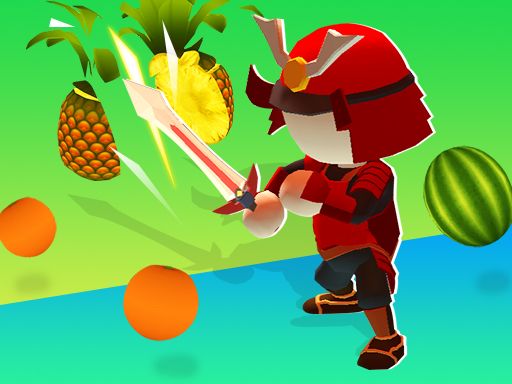 Samurai Slash 3D - browser game screenshot