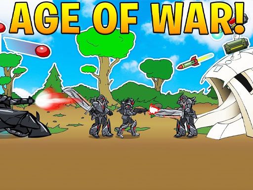 Age of War 2 - browser game screenshot