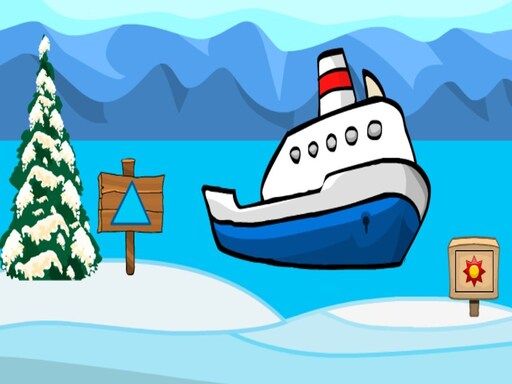Yacht Escape - browser game screenshot