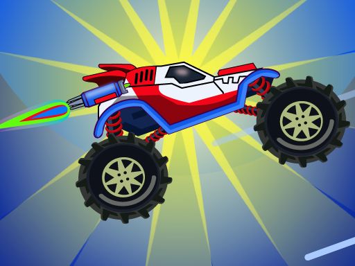 Monster Wheels Apocalypse - browser game screenshot