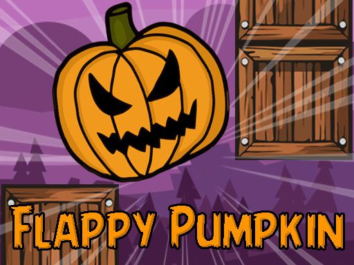 Flappy Pumpkin Flappy Pumpkin - browser game screenshot