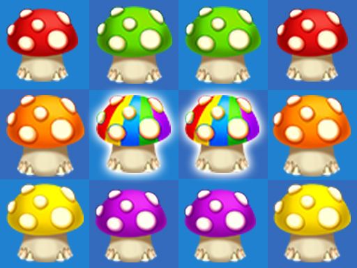 Mushroom Blast - browser game screenshot