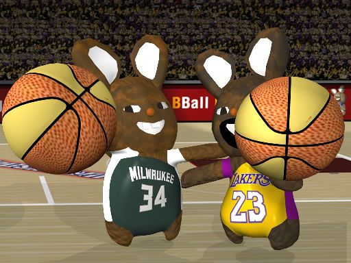BBall Pro League  - browser game screenshot