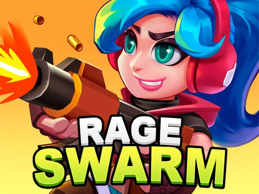 Rage Swarm - browser game screenshot