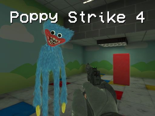 Poppy Strike 4 - browser game screenshot