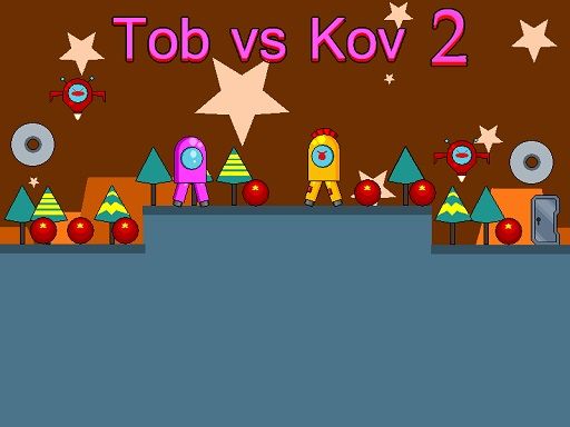 Tob vs Kov 2 - browser game screenshot