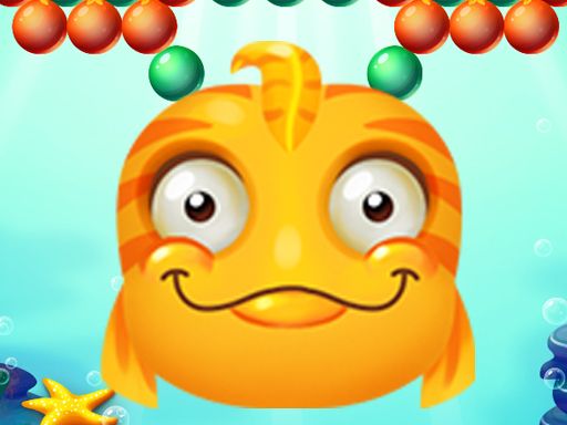 MK - Aqua Bubble Shooter MK - Aqua Bubble Shooter - browser game screenshot