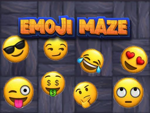Emoji Maze - browser game screenshot