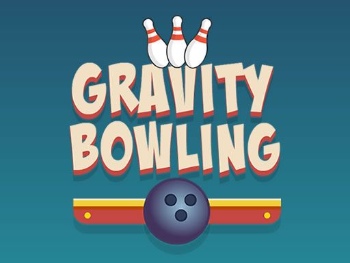 Gravity Bowling - browser game screenshot