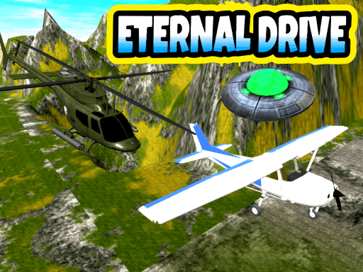 Eternal Drive - browser game screenshot
