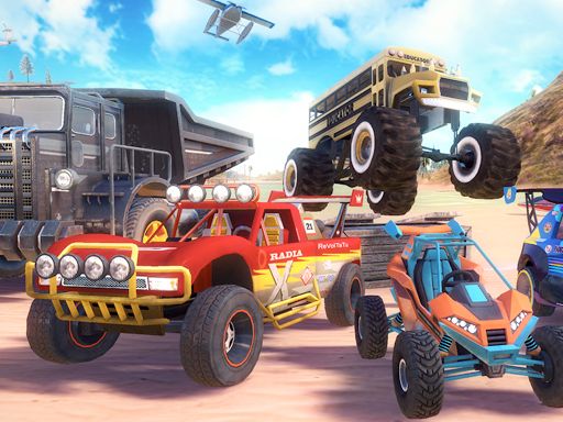 Off Road Truck 2021 - browser game screenshot