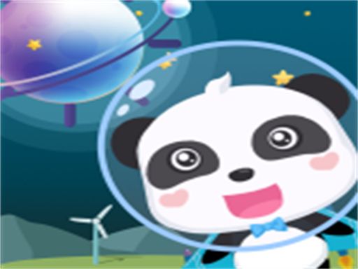 Baby Panda Up - browser game screenshot