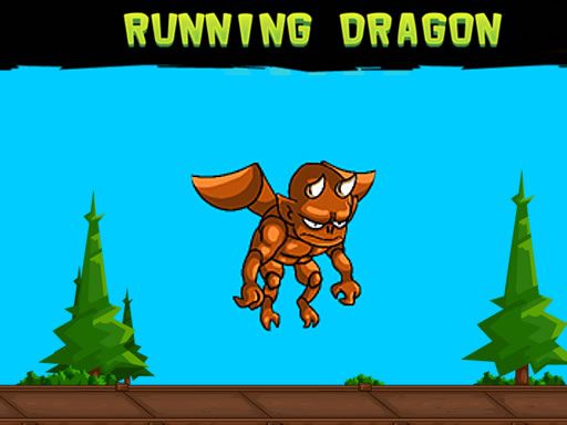 Running Dragon Running Dragon - browser game screenshot