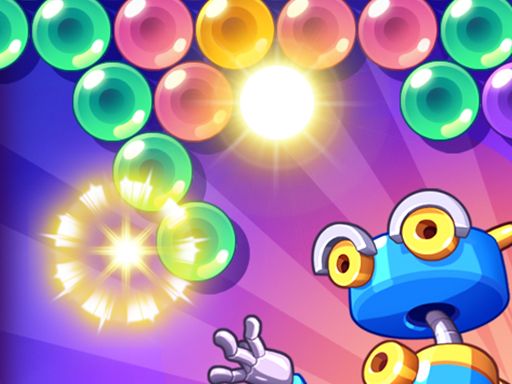 Bubble star - browser game screenshot