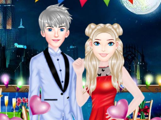 The Boyfriend Of Valentines Day - browser game screenshot