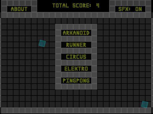 Endless Neon - browser game screenshot