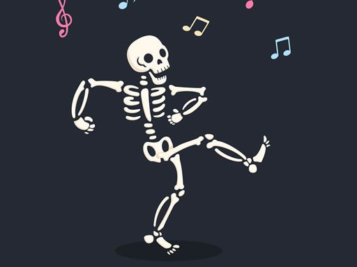 Army Of Skeletons Jigsaw - browser game screenshot