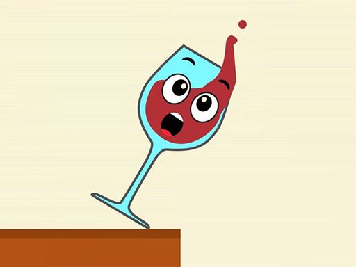 Spill Wine - browser game screenshot