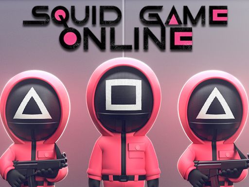 Squid Game Online Multiplayer - browser game screenshot