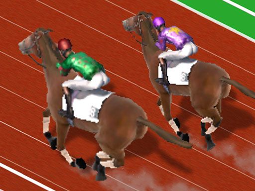 Derby Racing - browser game screenshot