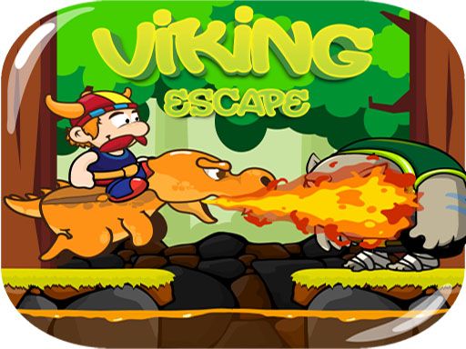 Viking escape games - browser game screenshot
