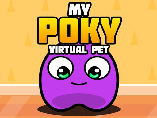 My Pou Virtual Pet - browser game screenshot
