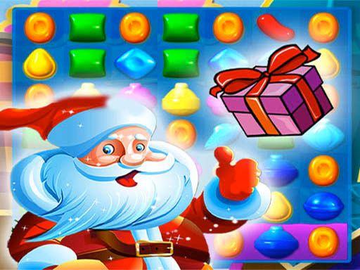 Santa Crush Candy World Match 3 Santa Crush Candy World Match 3 - browser game screenshot