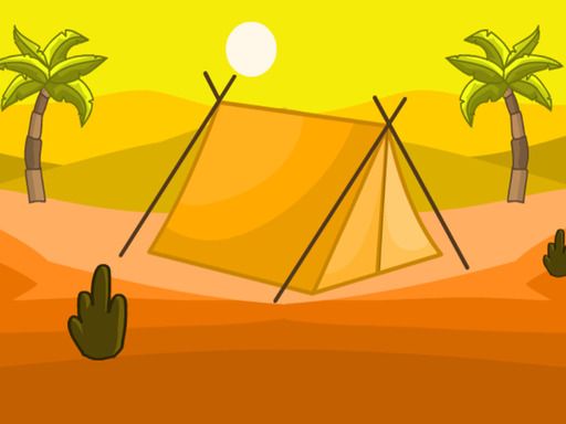 Desert Duck Rescue - browser game screenshot