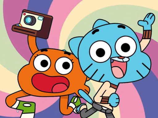 Gumball Darwins Yearbook Gumball Darwins Yearbook - browser game screenshot