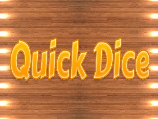 Quicks Dice - browser game screenshot