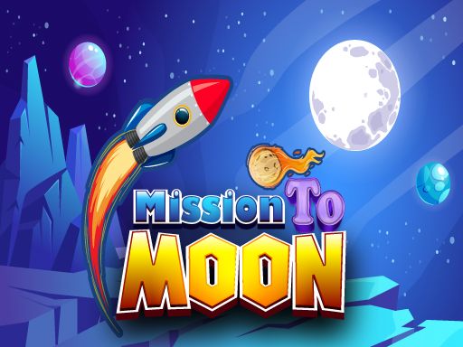 Mission To Moon Online Game - browser game screenshot