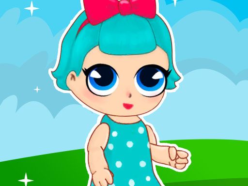 Super lol surprise dolls adventure run - browser game screenshot
