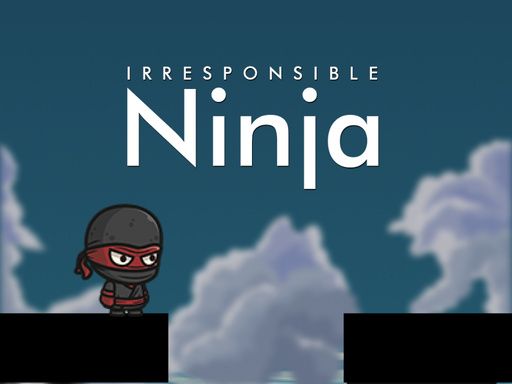 Irresponsible Ninja 2 - browser game screenshot