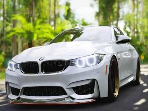 BMW-Race 2022 - browser game screenshot