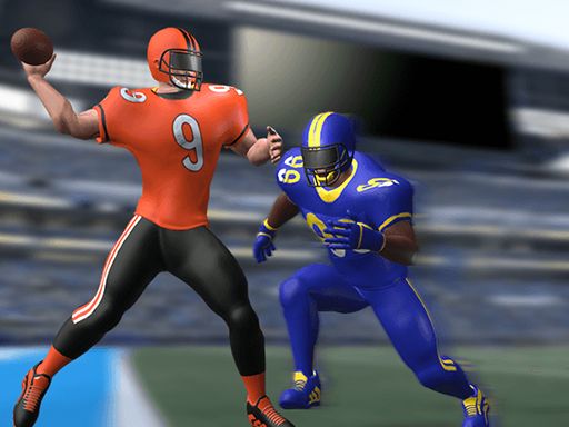 4th and Goal 2022 - browser game screenshot