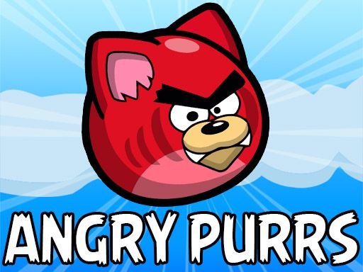 Angry Purrs - browser game screenshot