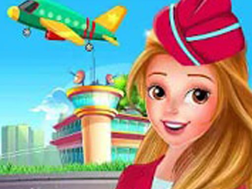 Airport Manager Flight Simulator - browser game screenshot