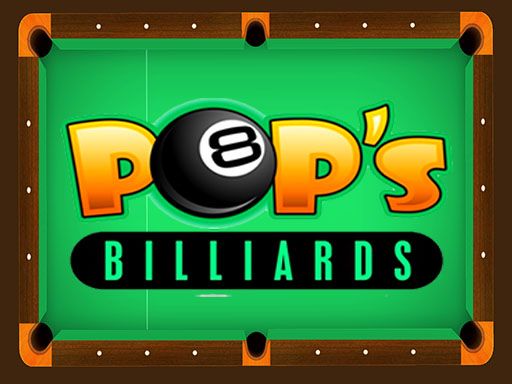 Pops Billiards HD - browser game screenshot