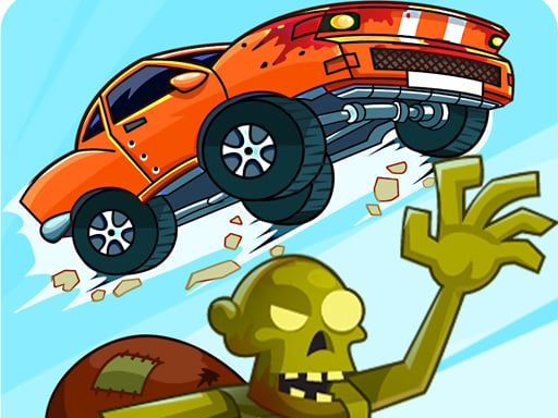 Grave Driving Unblocked - browser game screenshot