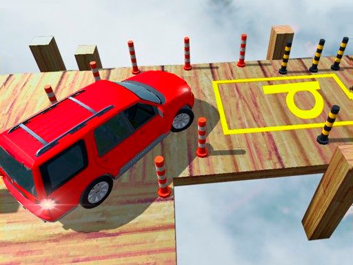 Classic Jeep Parking - browser game screenshot